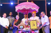 Spectacular close to Alva�s Virasat; Manu Parekh receives Varna Virasat Award